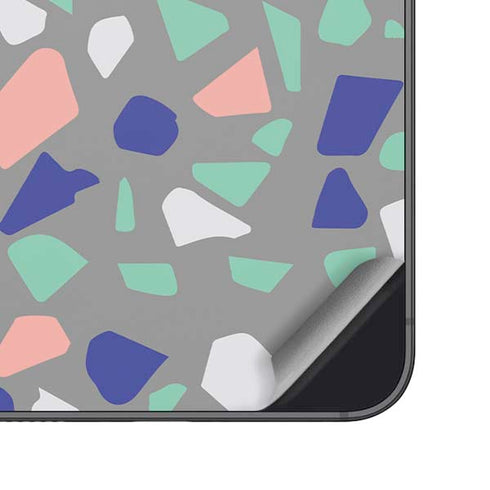 Cement Terrazzo Galaxy S25 Skin